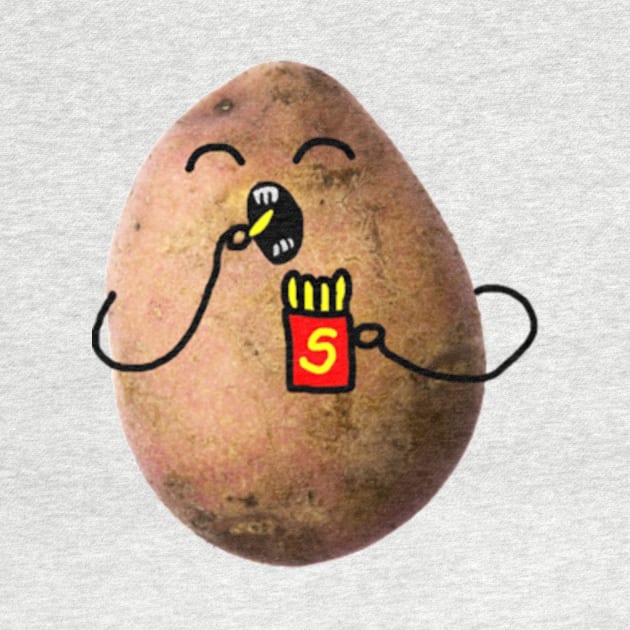 Potato by Ruyble